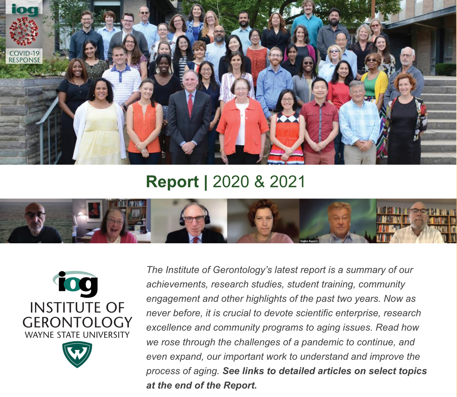 Image of annual report