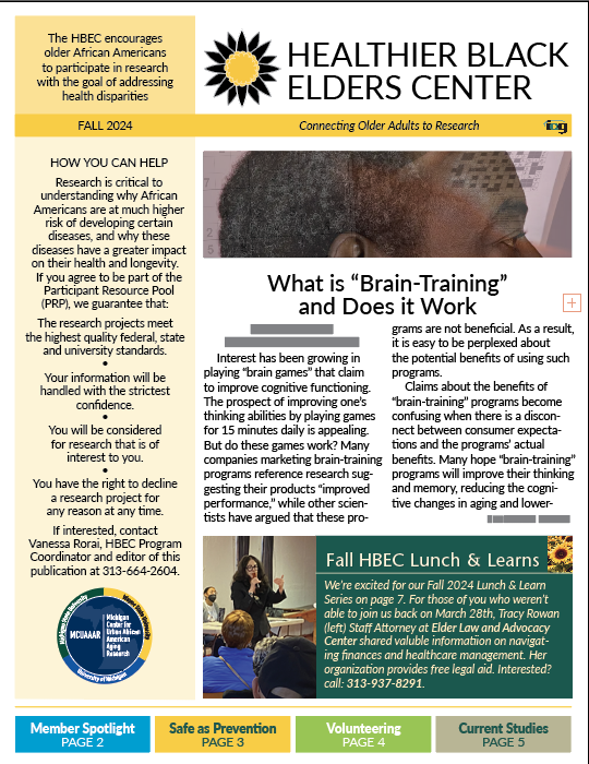 Image of HBEC newsletter.