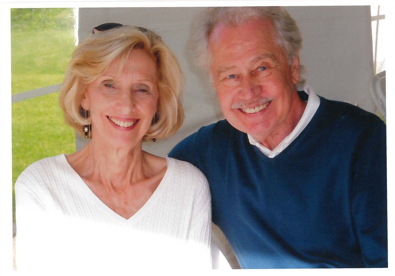 Carol Edwards and her late husband, Donald Haas