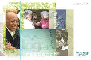 Image of annual report