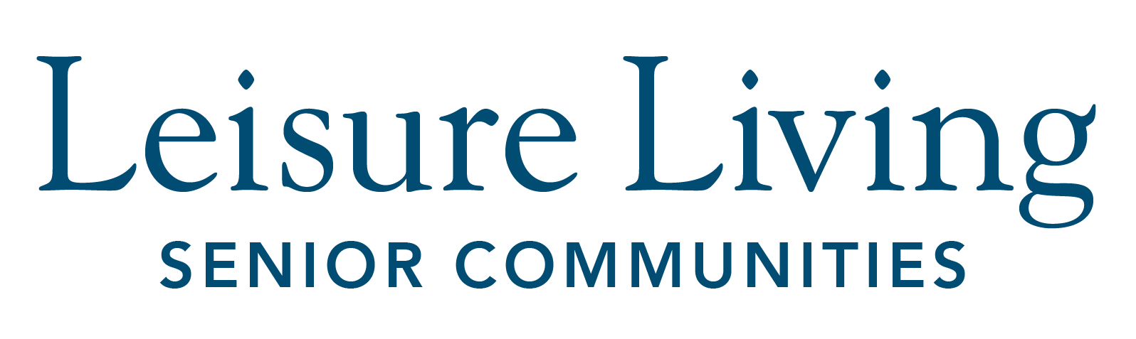 Leisure Living Senior Communities logo